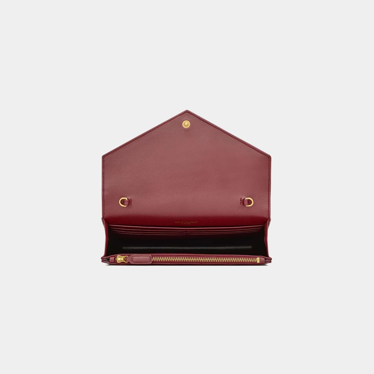 C-m Card Case In Lambskin Wallet