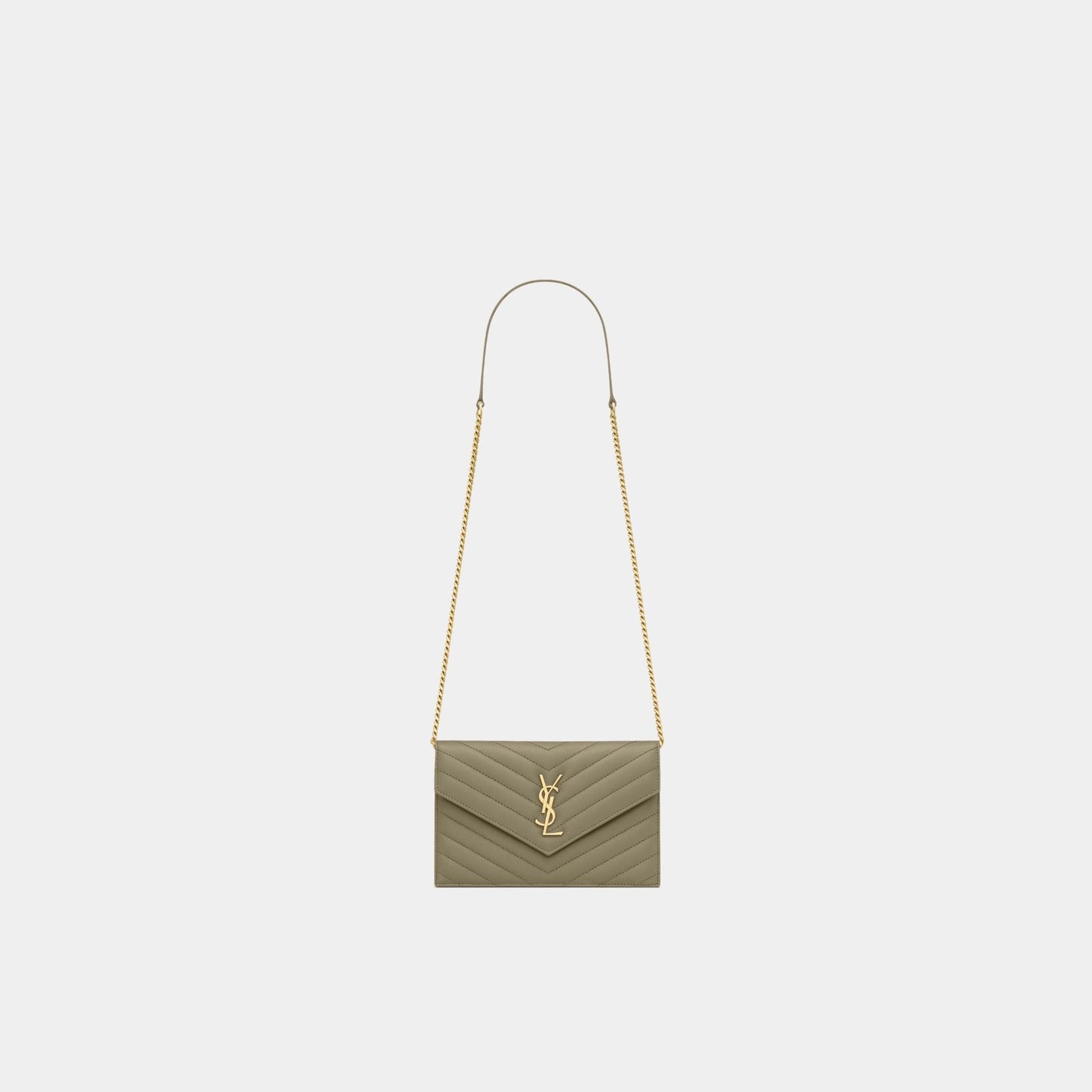C-m Card Case In Lambskin Wallet