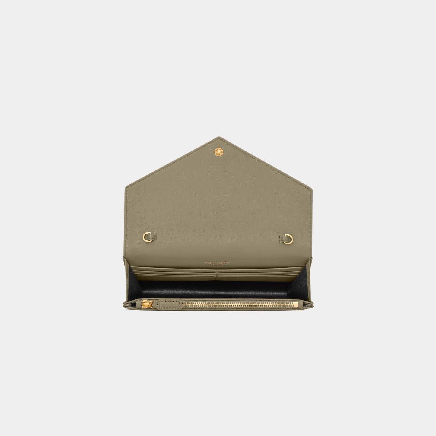 C-m Card Case In Lambskin Wallet