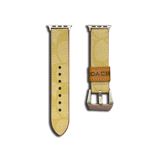 Usnjeni trener Apple Watch Band Coffee-YHK244221710