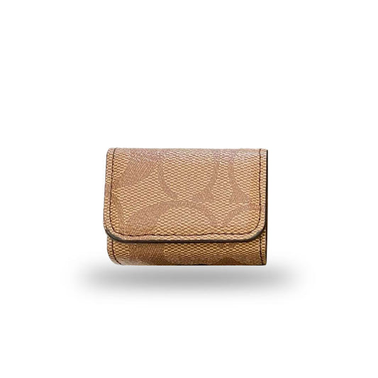 Coach de luxo AirPods Casos de 3ª geração Light Brown-YH240425