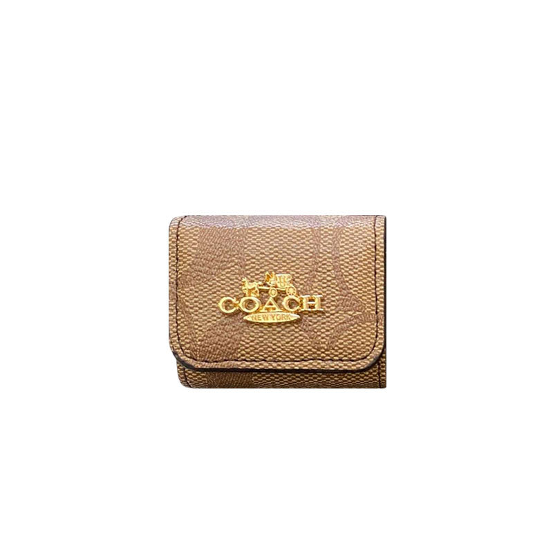 Coach de luxo AirPods Pro Cases Light Brown- LGK240425