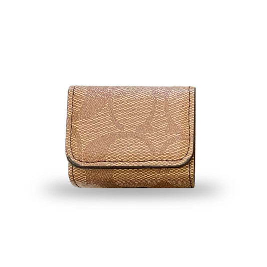 Coach de luxo AirPods Pro Cases Light Brown-YH240425