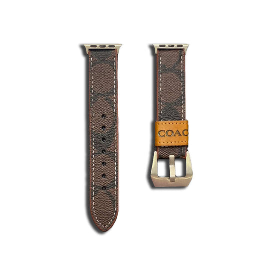 Lædertræner Apple Watch Band Mark Brown-YHK244221710