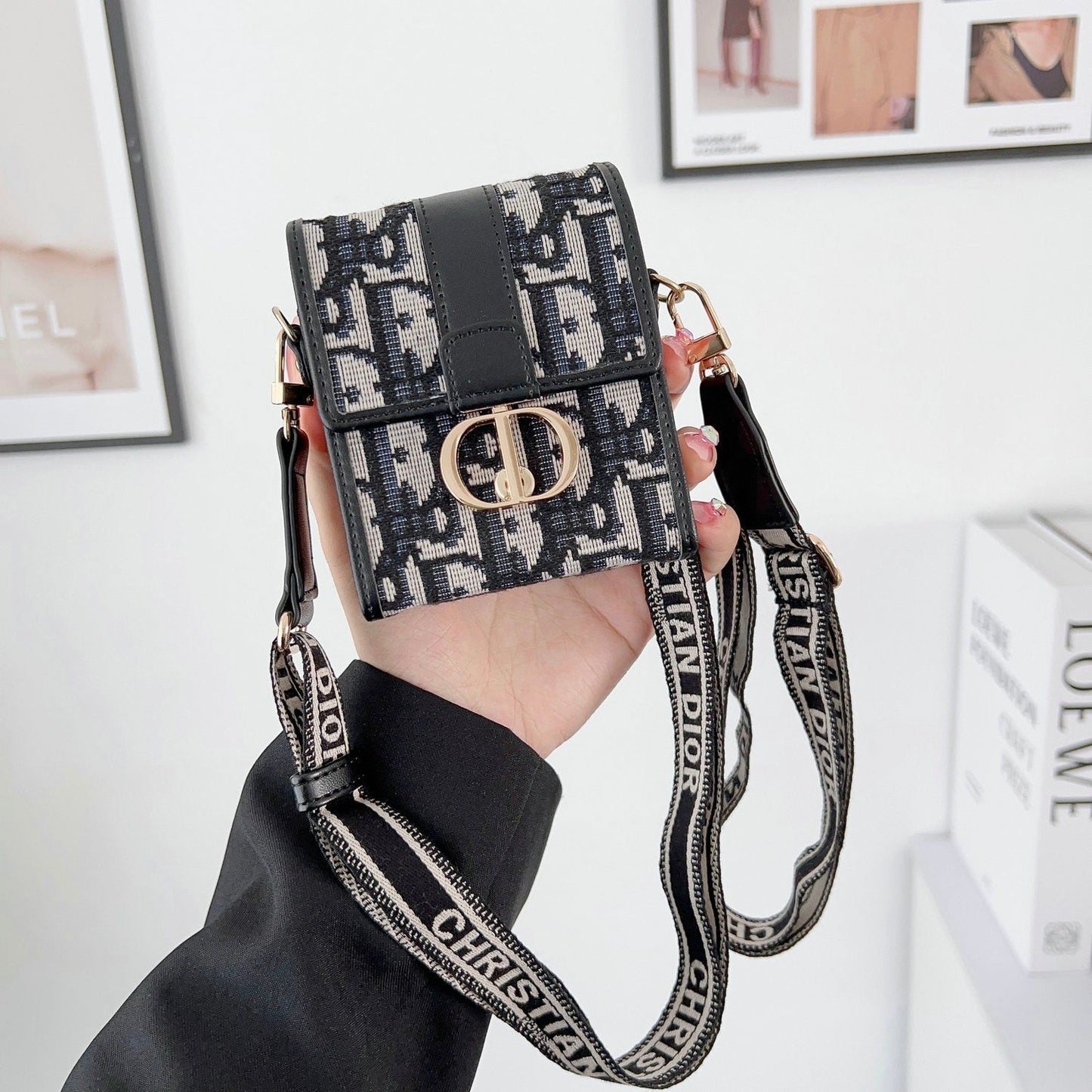 Frühlingslaufe Telefontasche