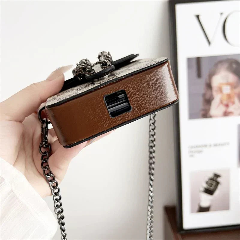 Dionysos Crossbody Z Flip Telefontasche