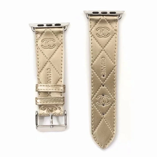 Blankt læder Apple Watch Band