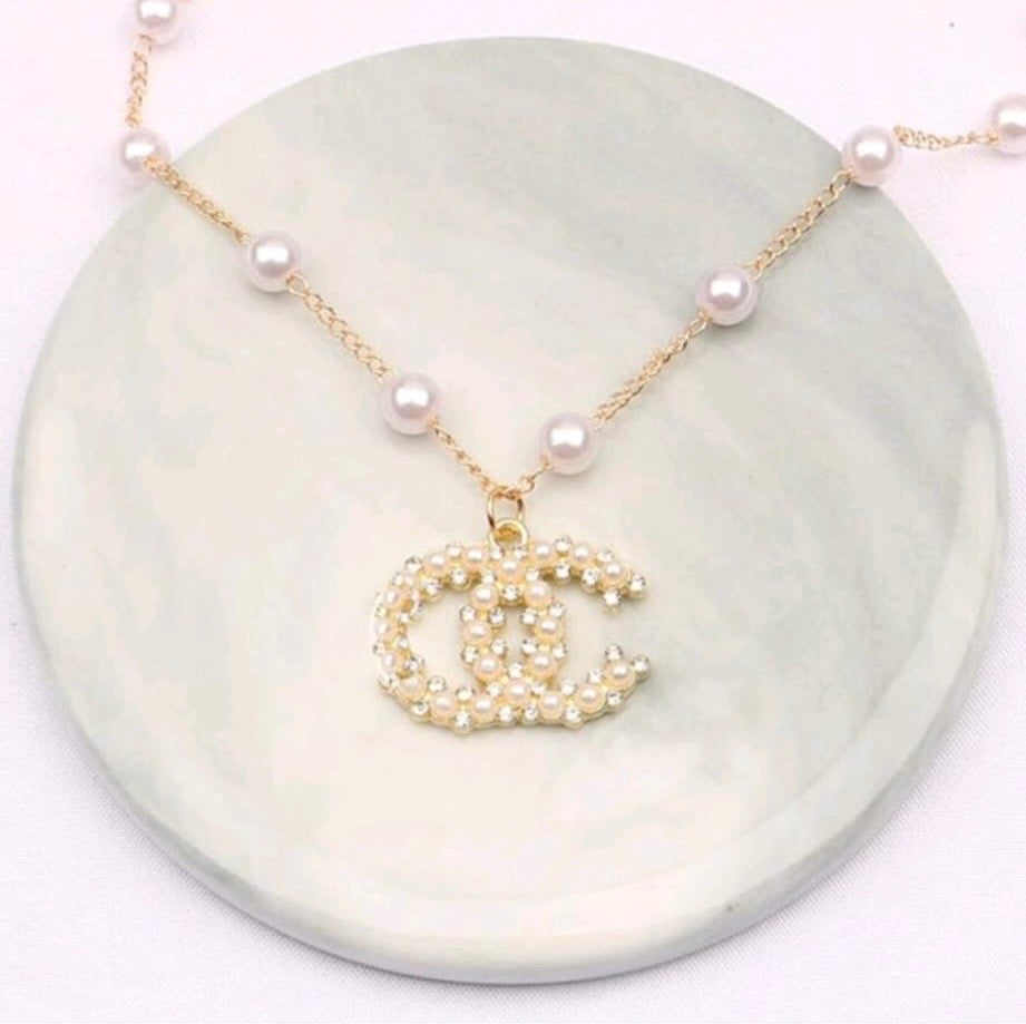 CC Brand Pearl ketting