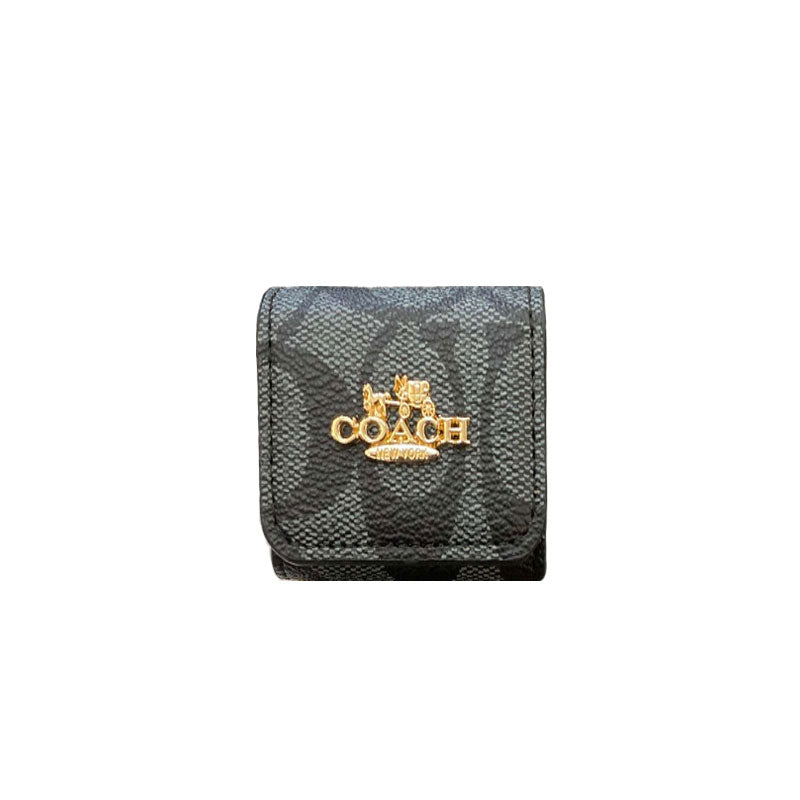 Coach de luxo AirPods Pro Cases Light Brown- LGK240425