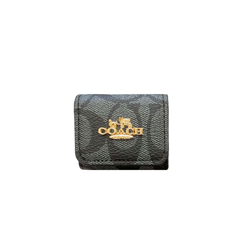 Coach de luxo AirPods Pro Cases Light Brown- LGK240425