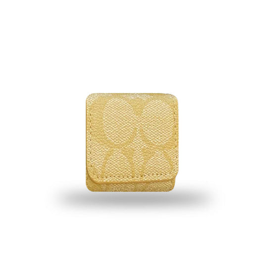 Coach de luxo AirPods Coffee-yh240425