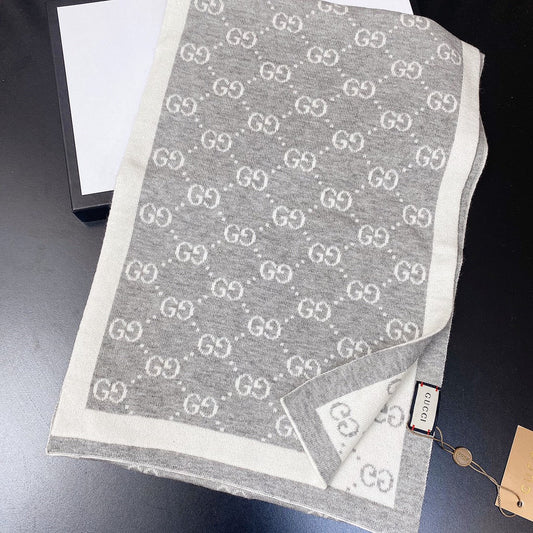 All-match Jacquard Scarf mysite