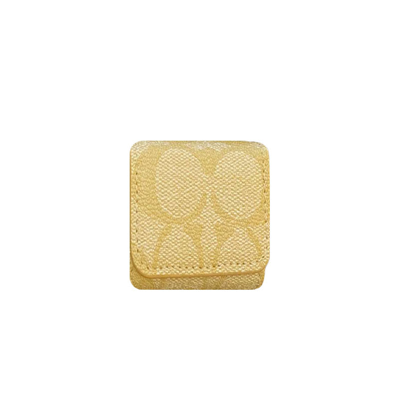 Luksuzni trener AirPods Pro slučajeva tamno smeđa-yH240425