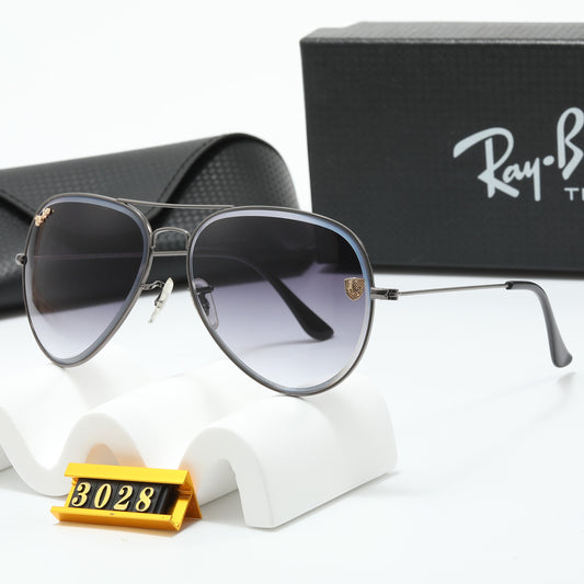 Luxury Large Frame Sunglasses-3028