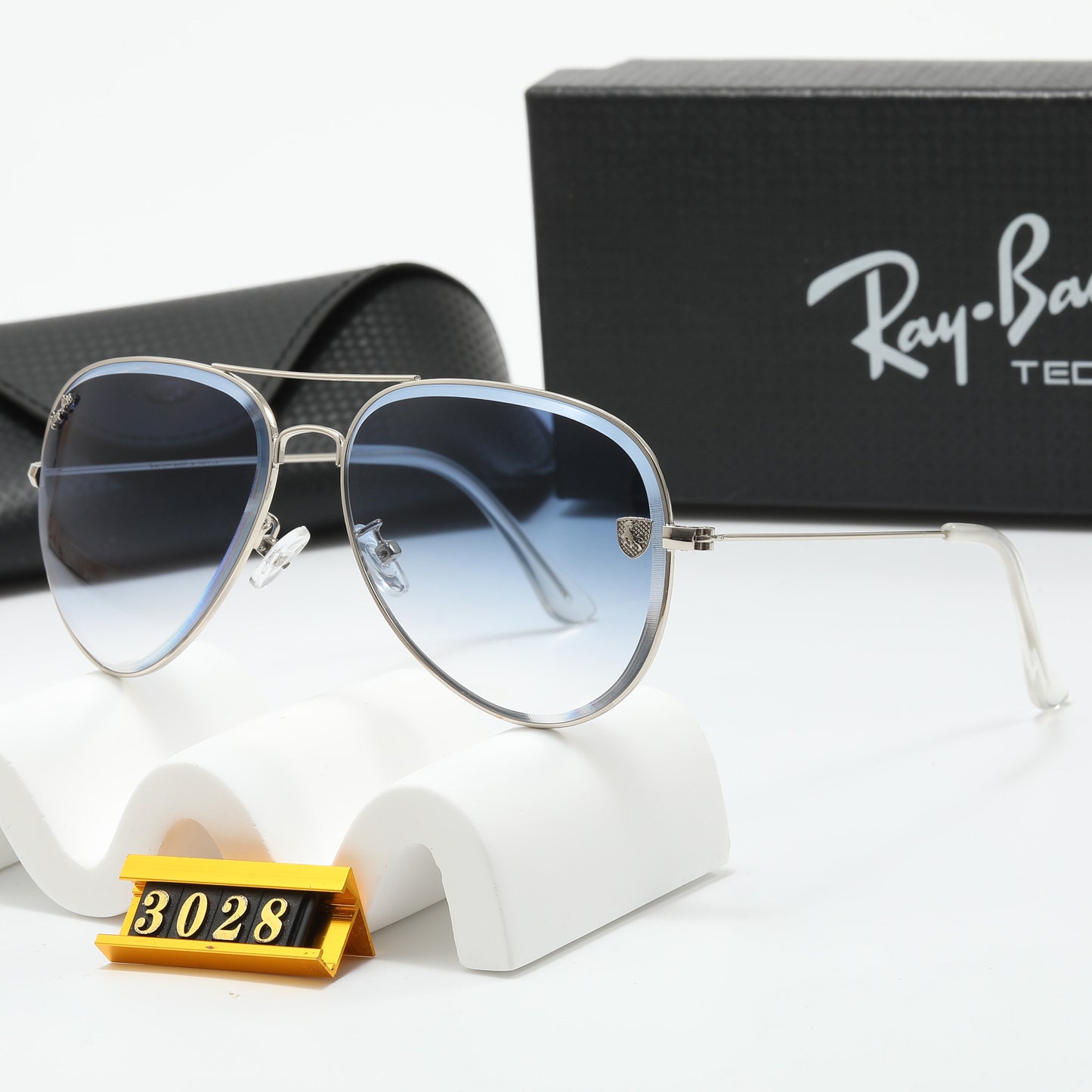 Luxury Large Frame Sunglasses-3028