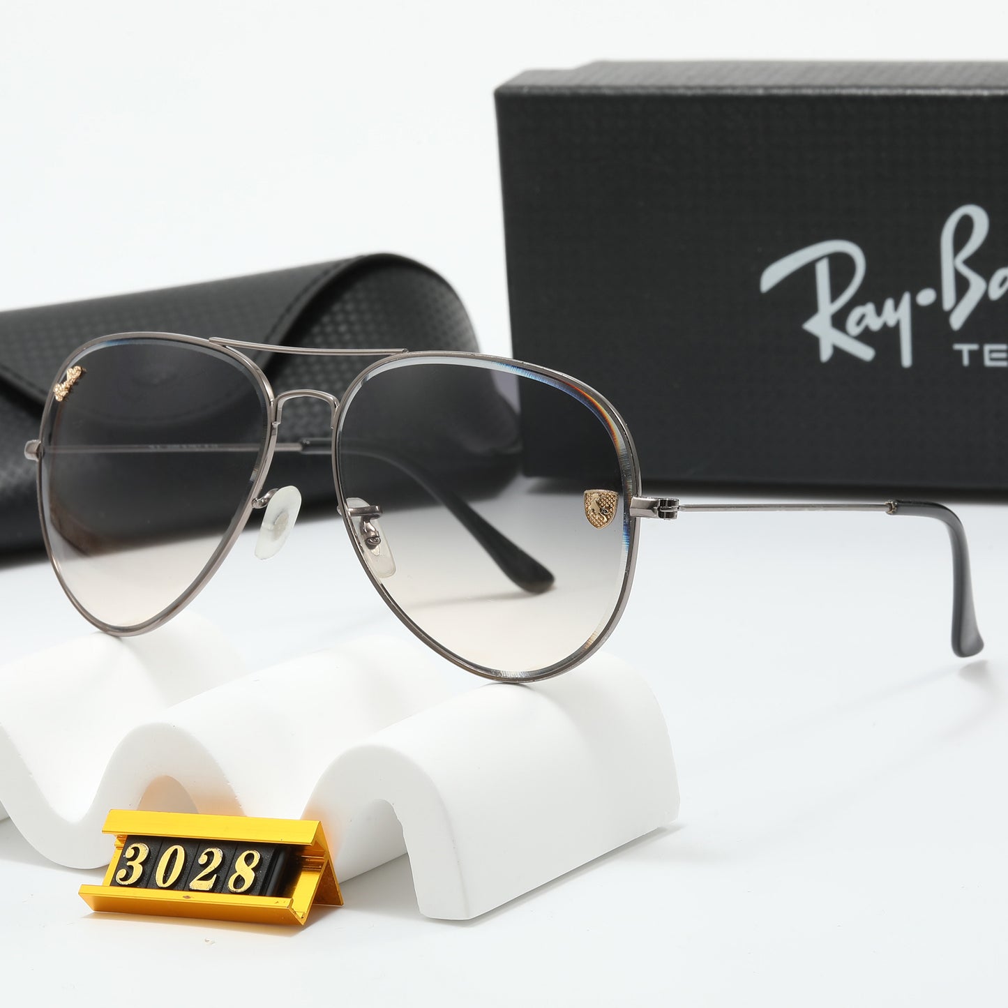 Luxury Large Frame Sunglasses-3028