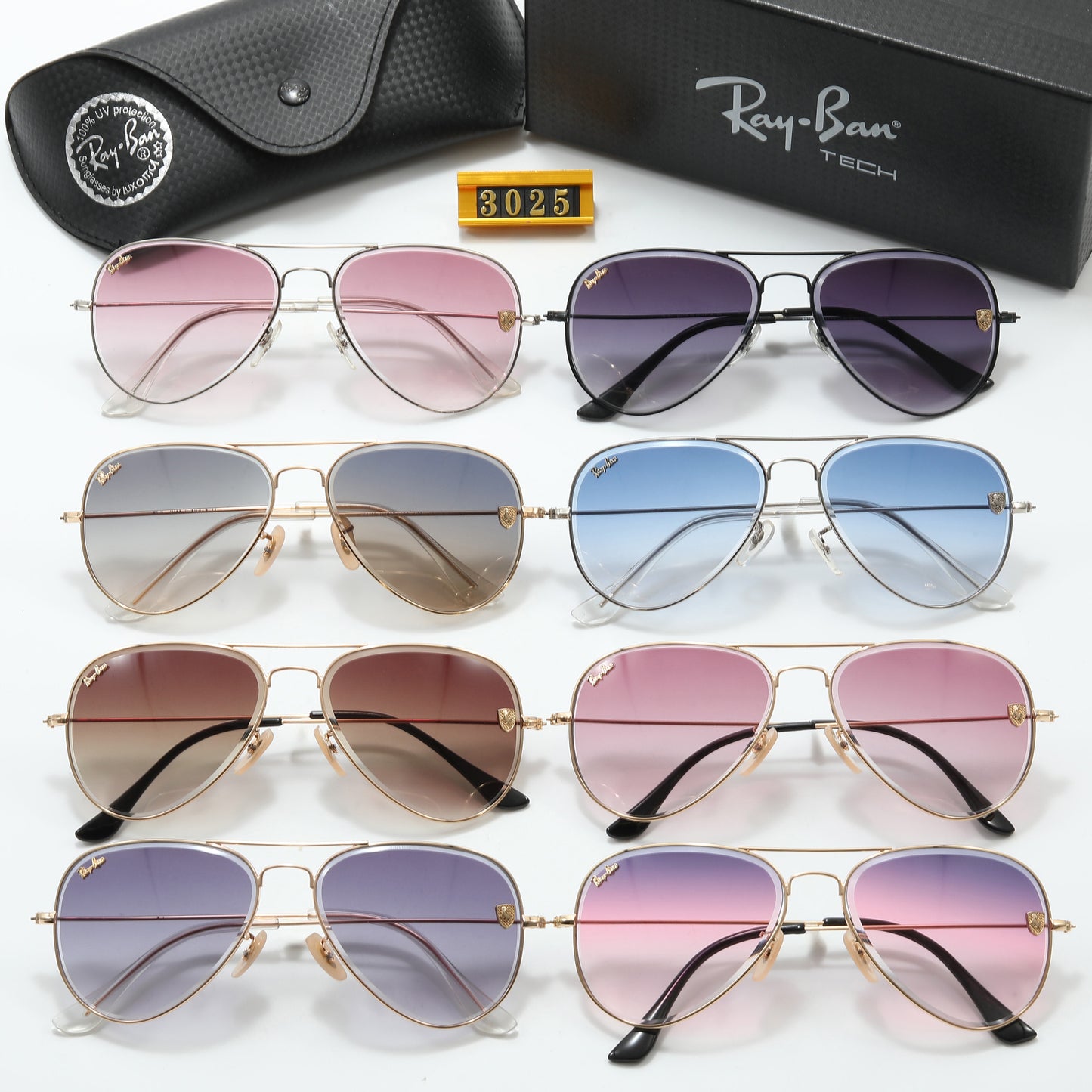 Fashion Sunglasses—3025-8Color