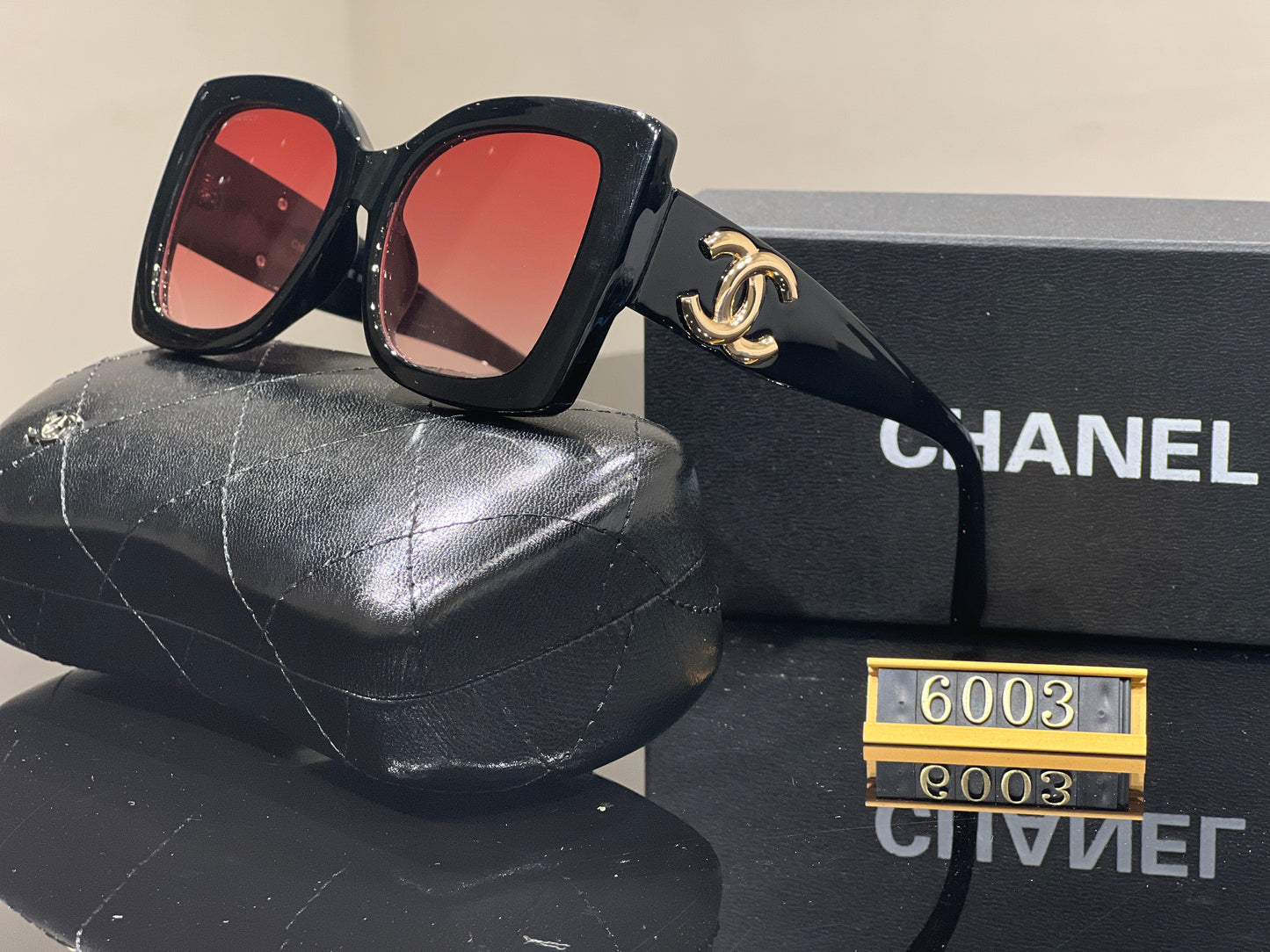 Fashion hot 6 color sunglasses 6003