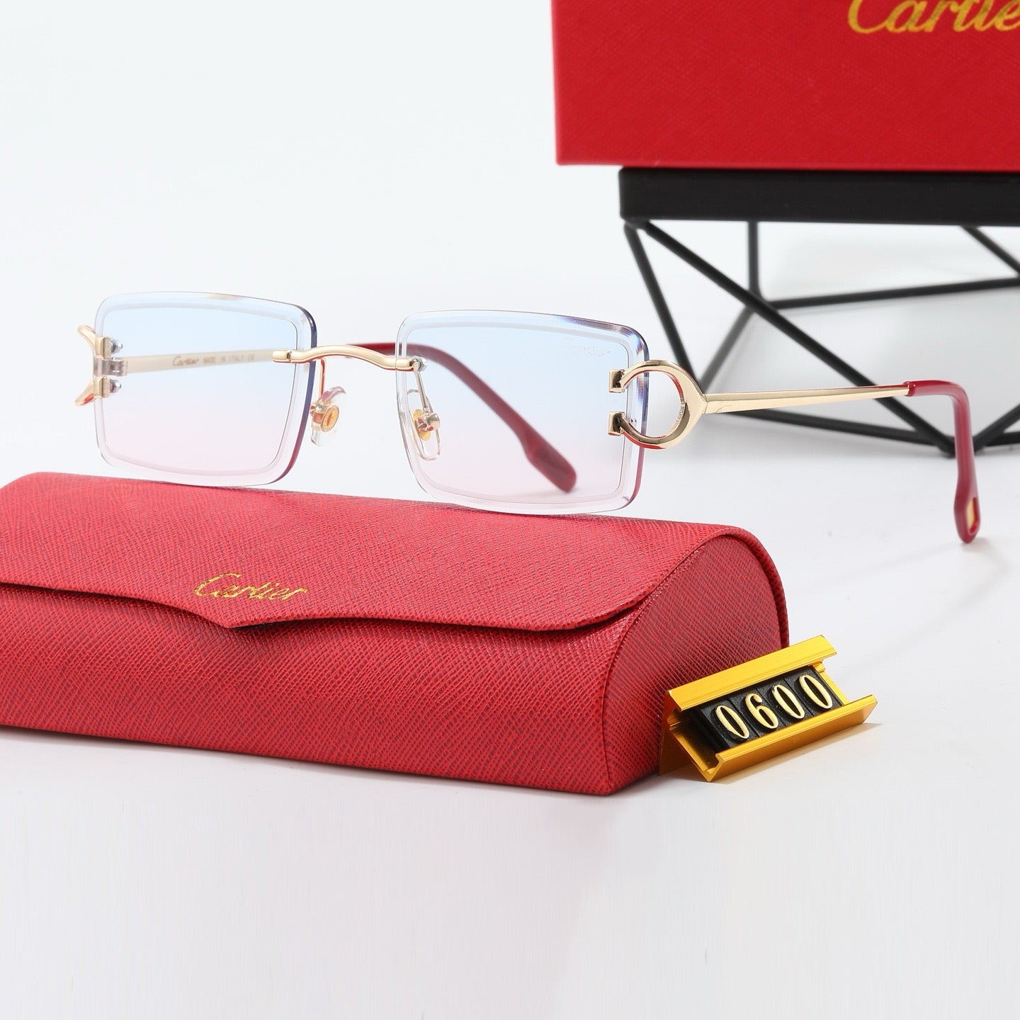 Fashion hot 6 color sunglasses 0600