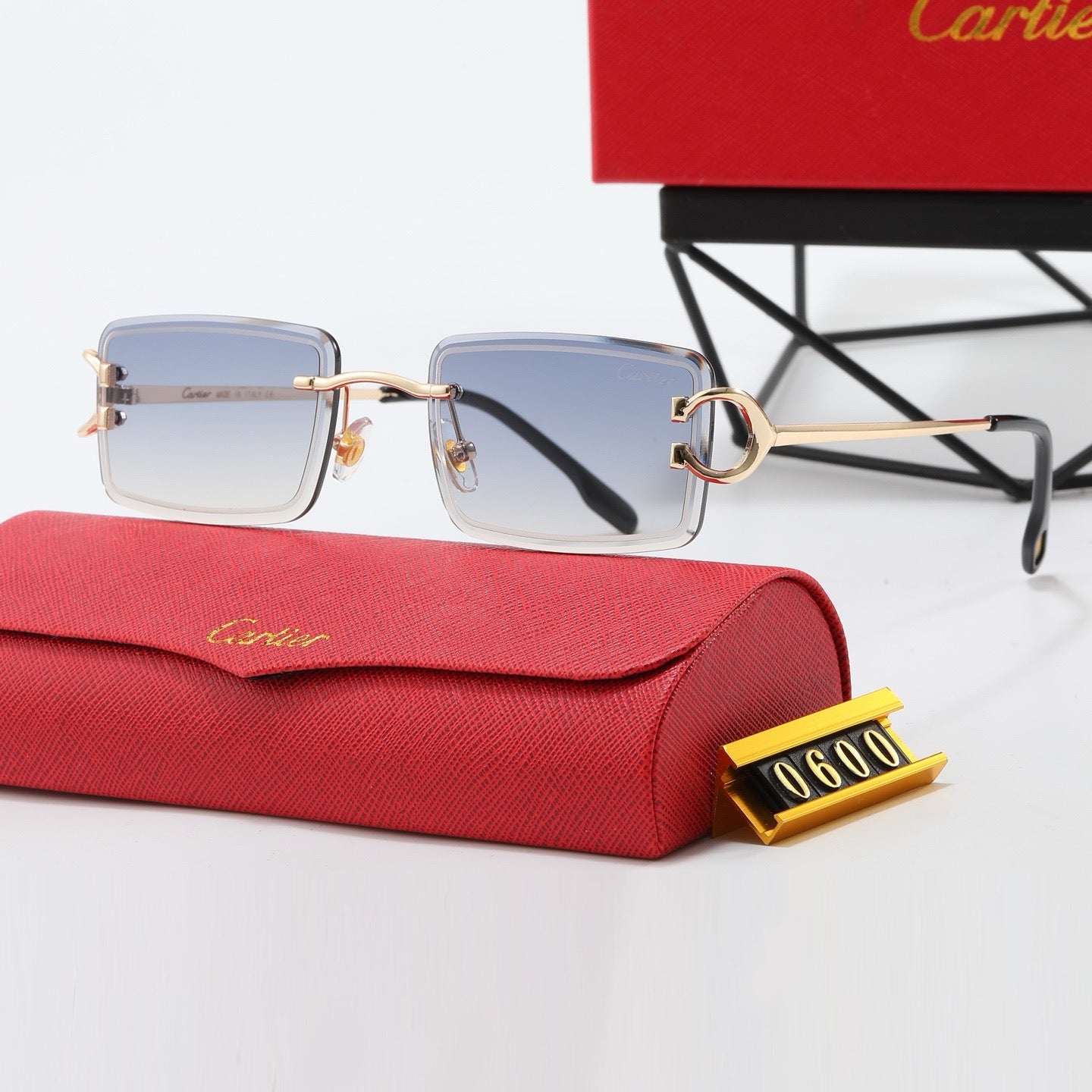 Fashion hot 6 color sunglasses 0600