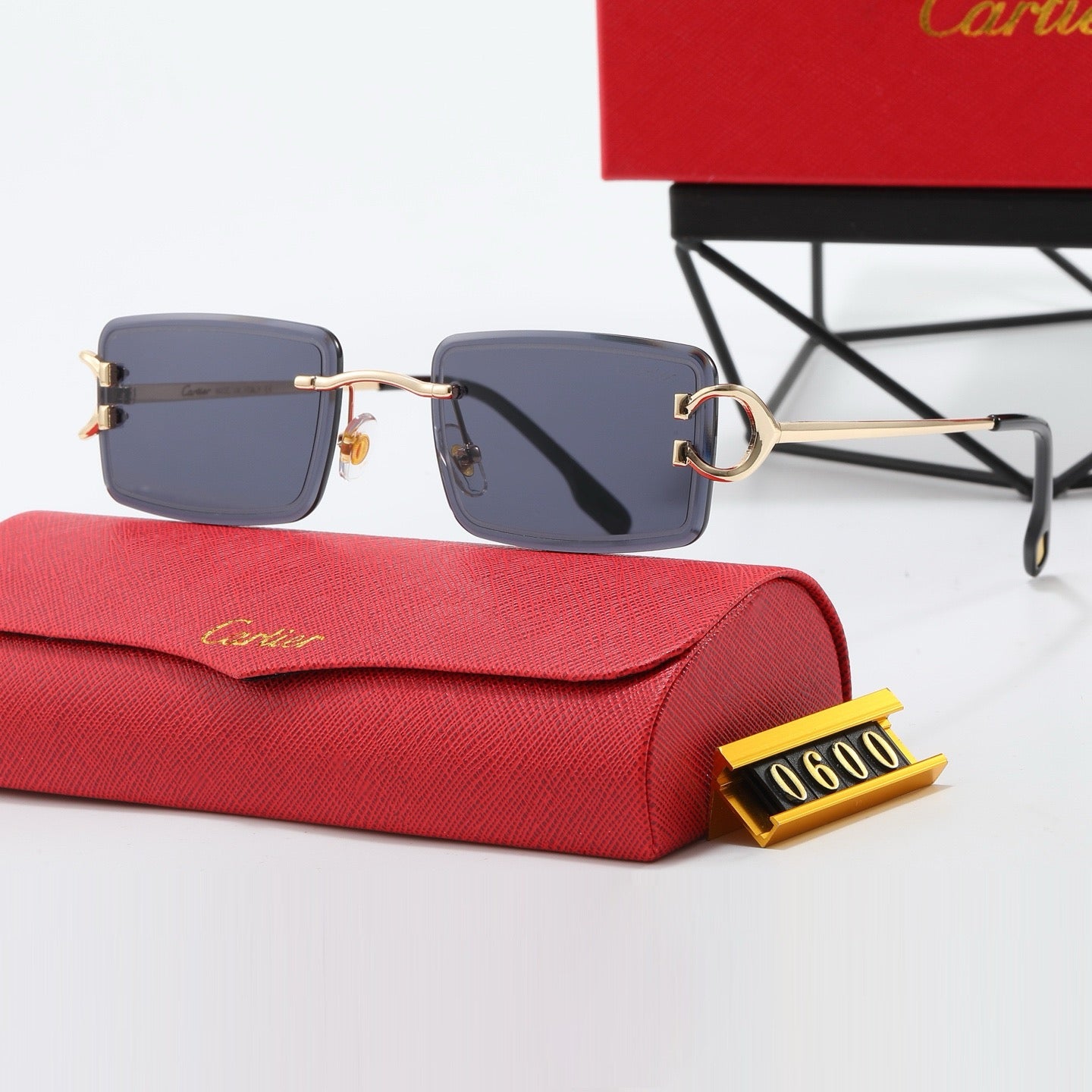 Fashion hot 6 color sunglasses 0600