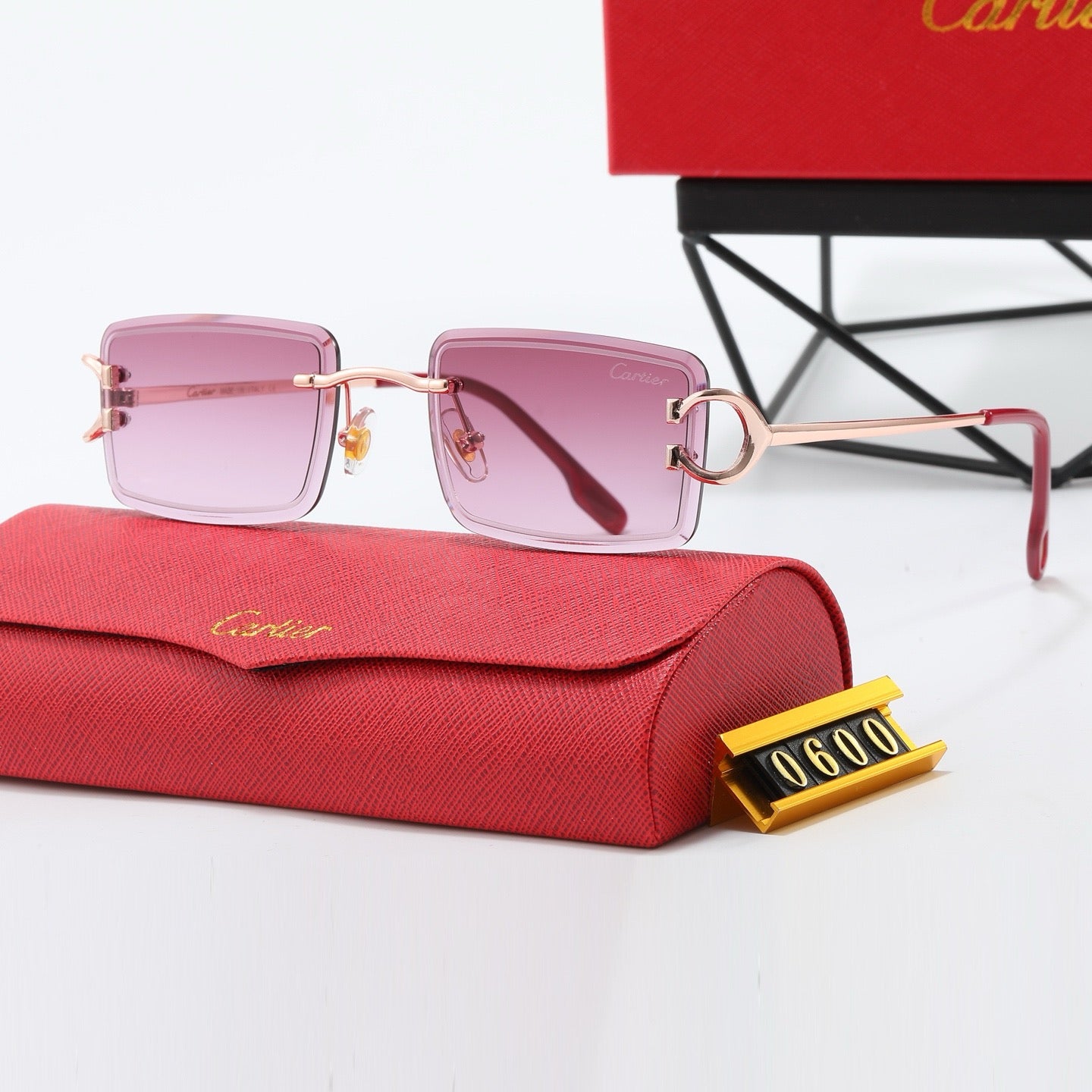 Fashion hot 6 color sunglasses 0600