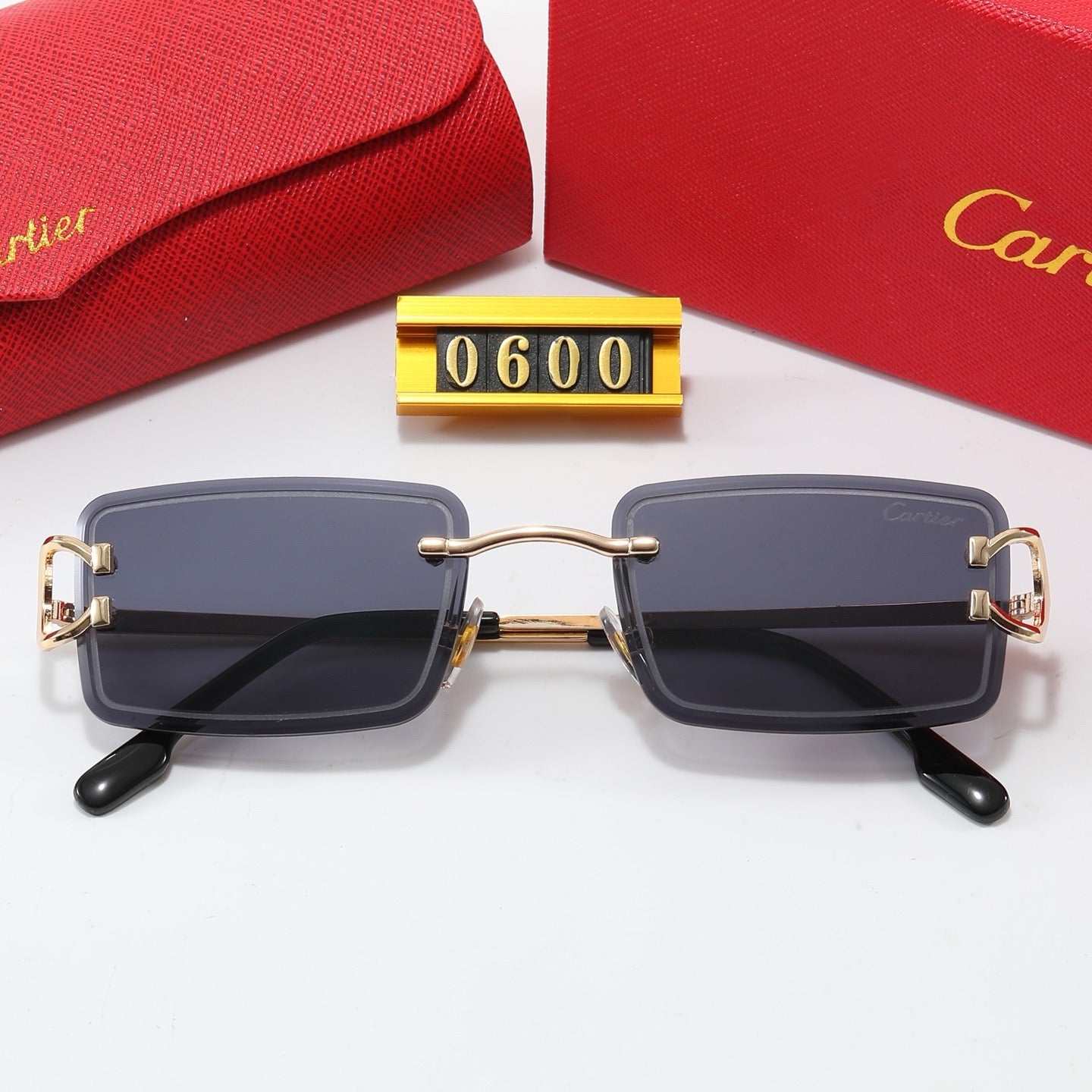 Fashion hot 6 color sunglasses 0600