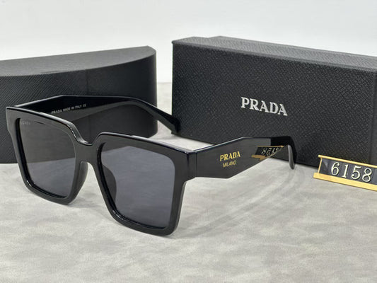 Luxe grote frame zonnebril Y-1331
