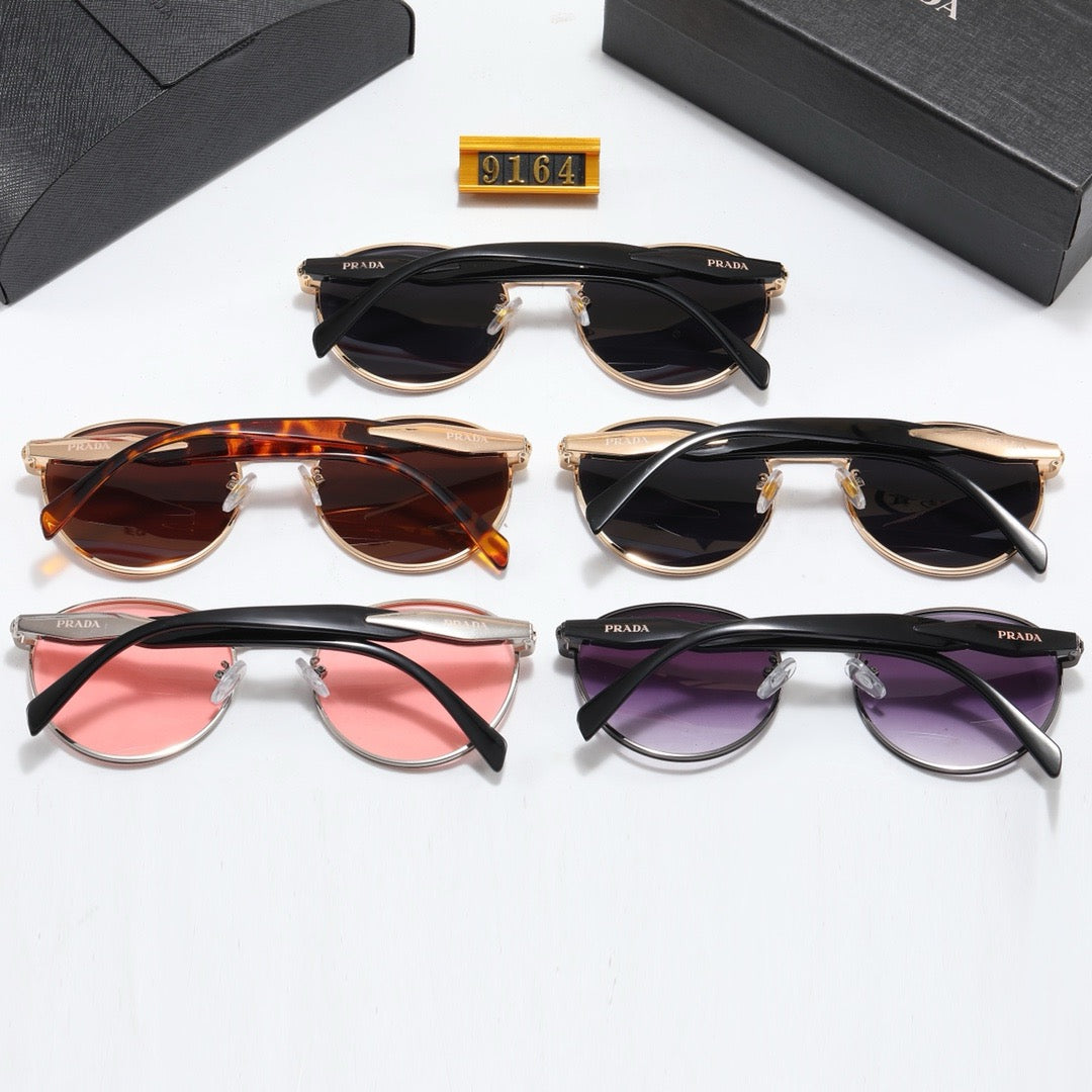 Fashion hot 5 color sunglasses 9164
