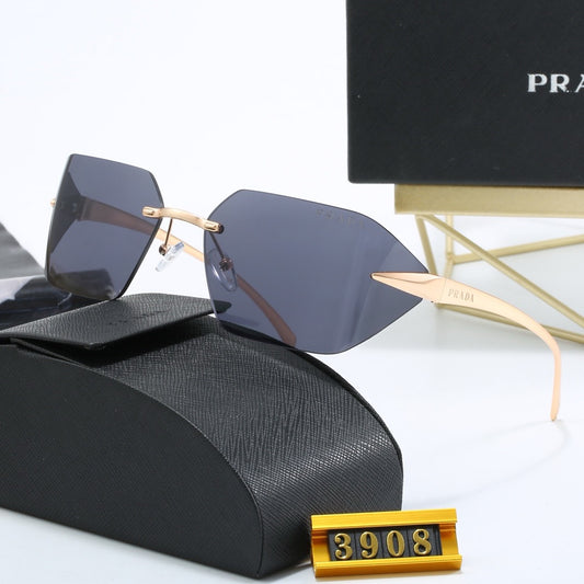 Fashion hot 6 color sunglasses 3908