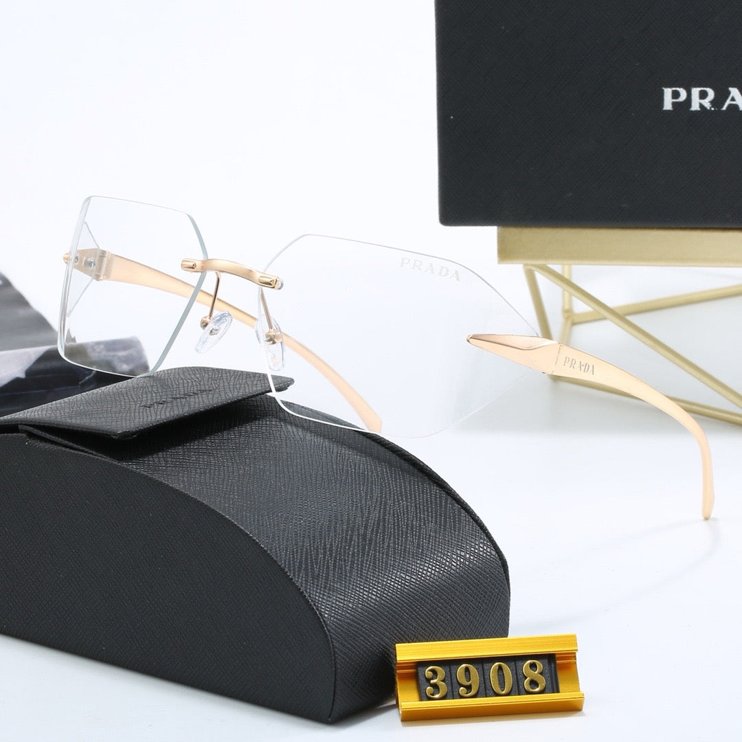 Fashion hot 6 color sunglasses 3908