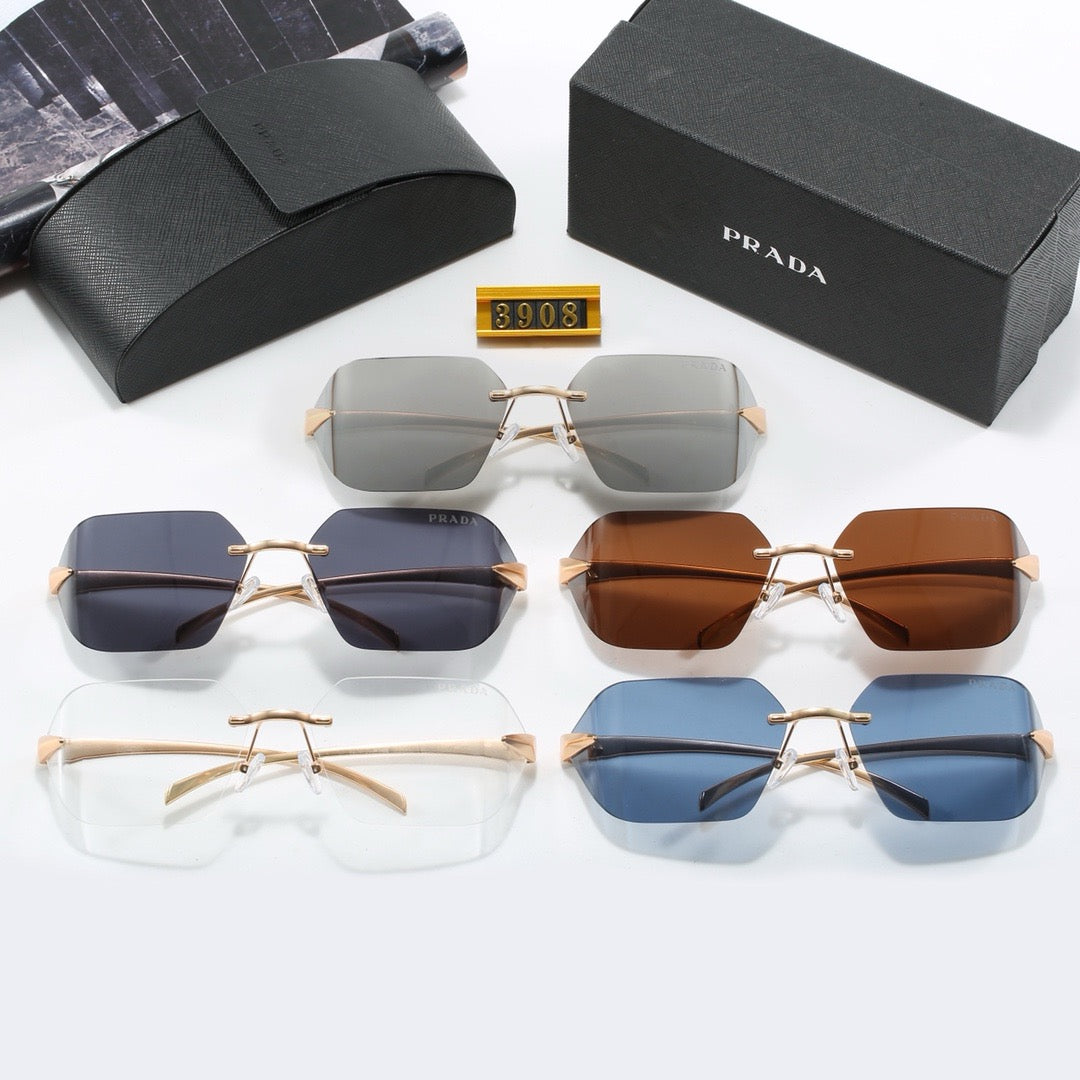 Fashion hot 6 color sunglasses 3908