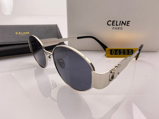 Luxury Large Frame Sunglasses Y-0882