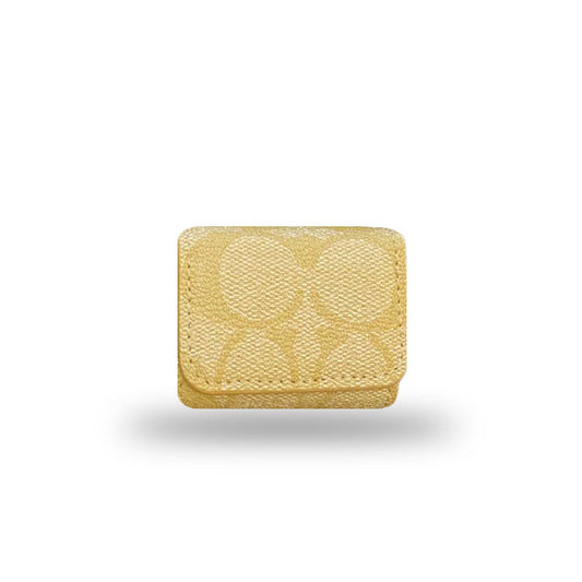 Coach de luxo AirPods Casos de 3ª geração Coffee-YH240425