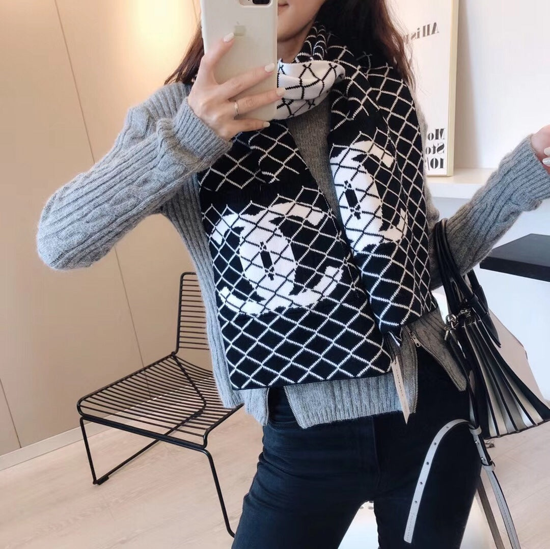 Temperament Diamond Pocket Scarf mysite