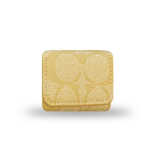 Coach de luxo AirPods Pro Cases Coffee-YH240425