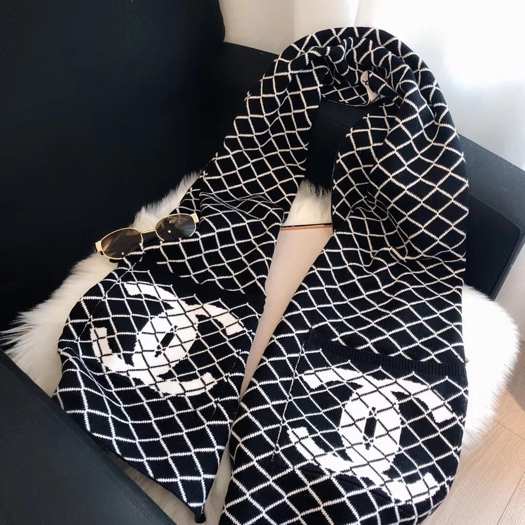 Temperament Diamond Pocket Scarf mysite