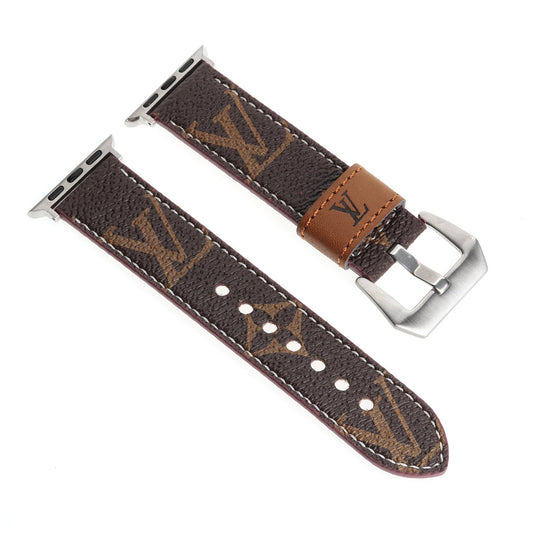 Læder lærred luksus Apple Watch Bands