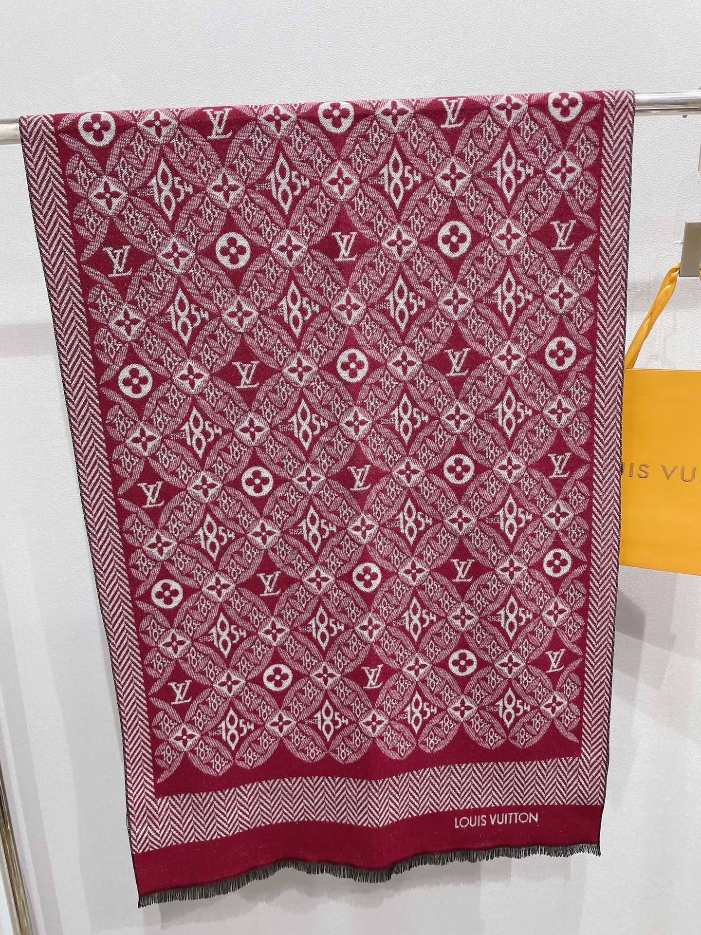 Jacquard Warm Scarf Shawl mysite