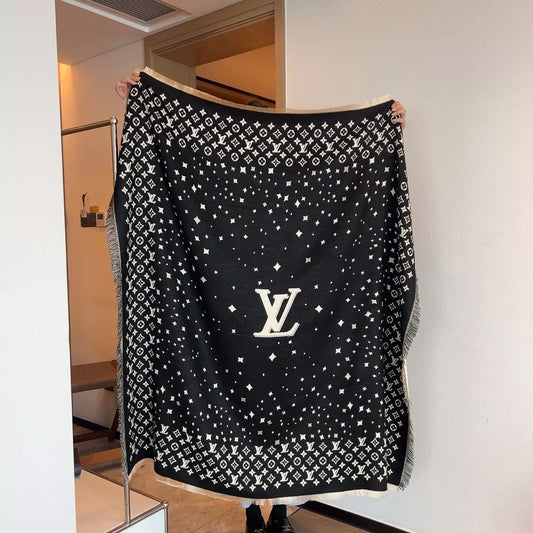 Starry Sky Series Cashmere Scarf Shawl mysite
