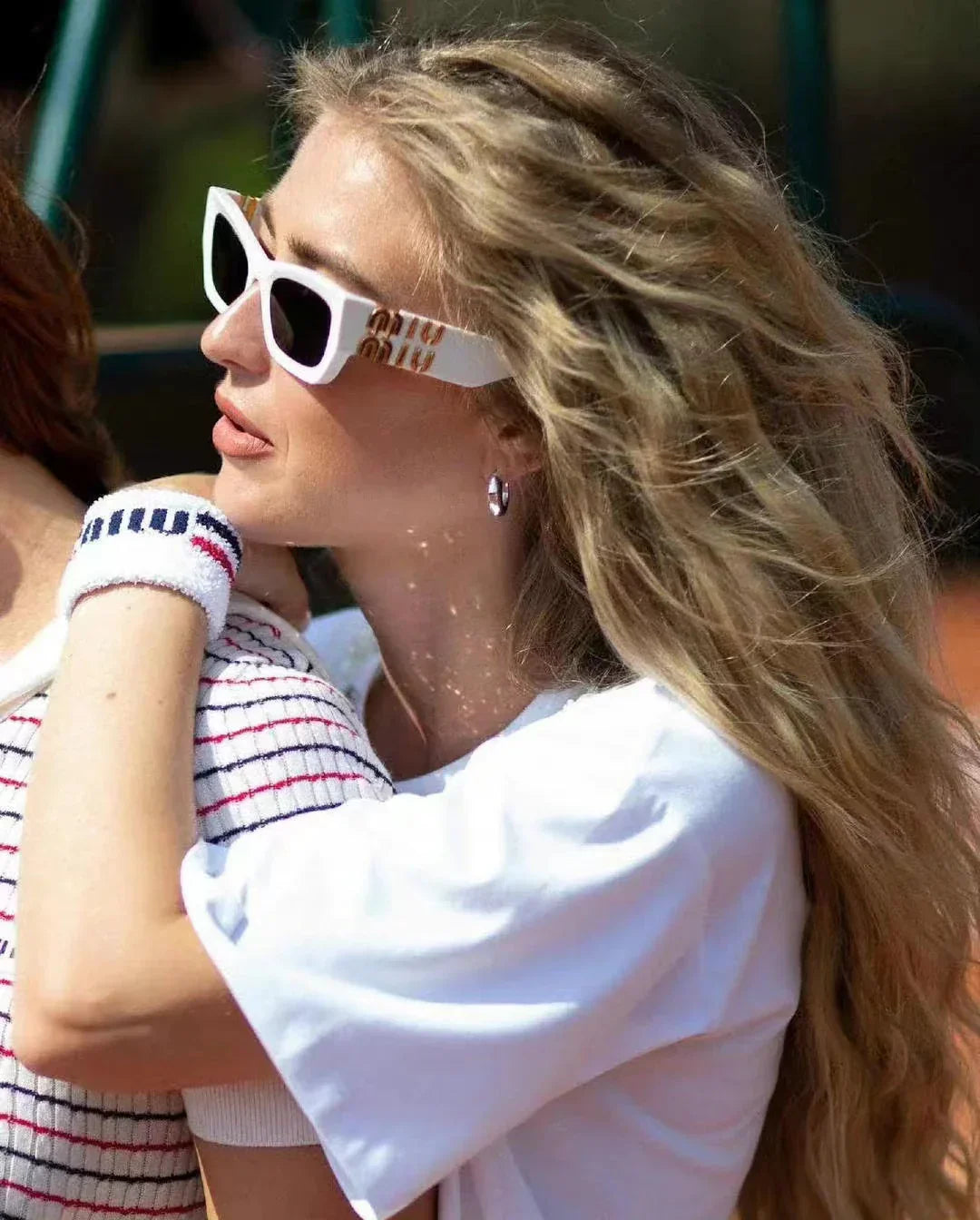 Gafas de sol de ojo de gato cuadrado de moda 6037
