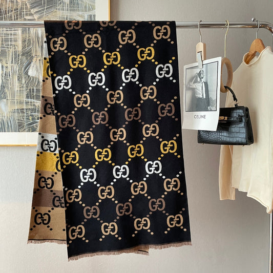 Double Faced Cashmere Skin-Friendly Scarf Shawl mysite