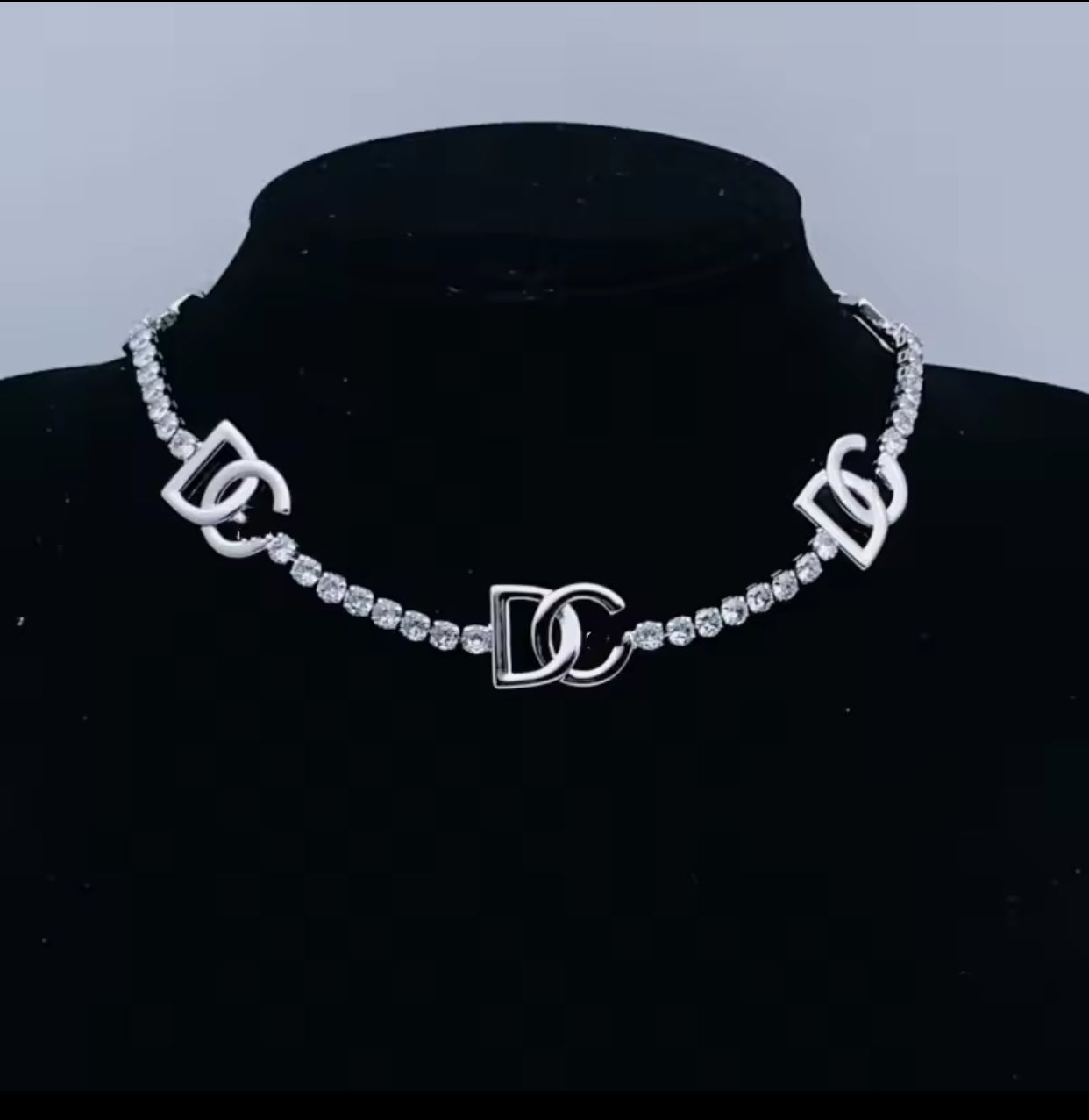 Collar de moda