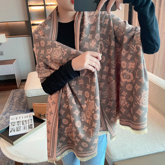 5 Colors Autumn/Winter Scarf mysite
