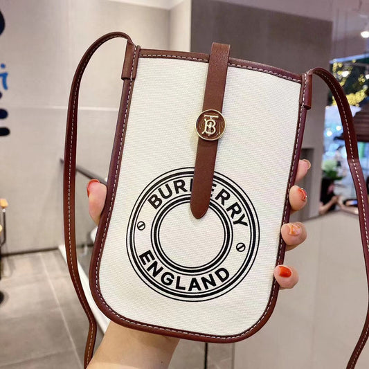 Vintage -Design -Telefontasche