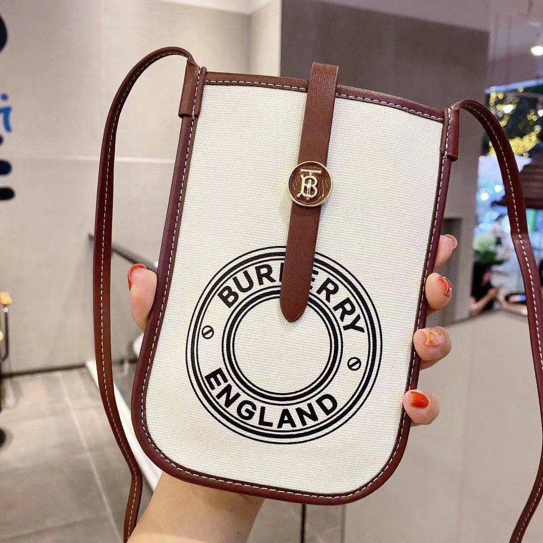 Vintage -Design -Telefontasche