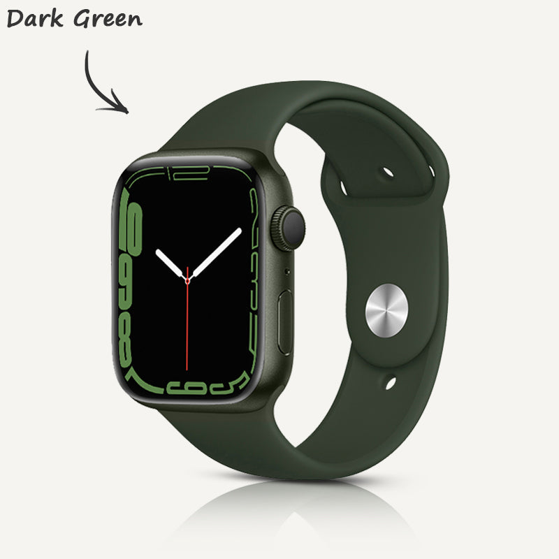 Sangle de montre en silicone liquide