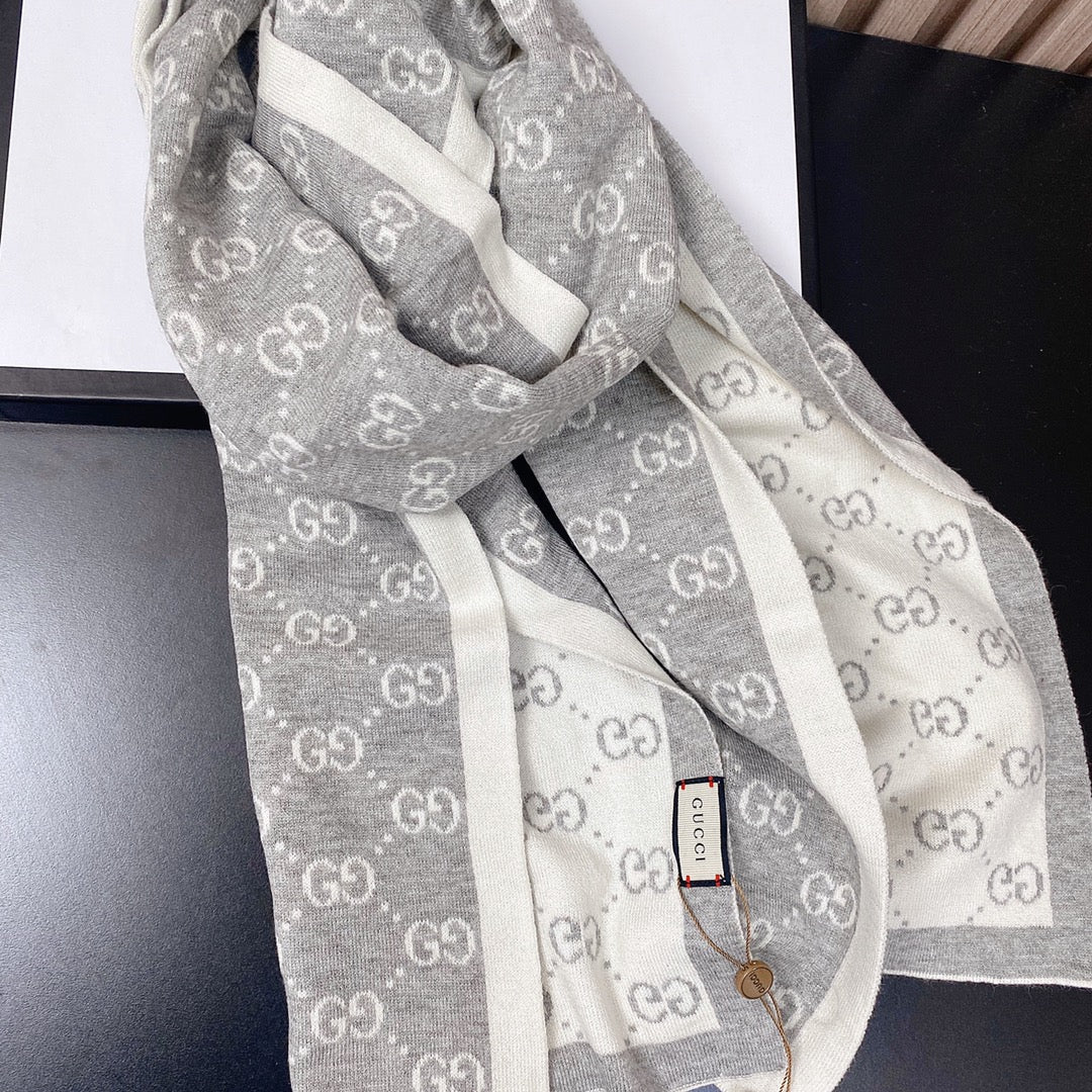 All-match Jacquard Scarf mysite