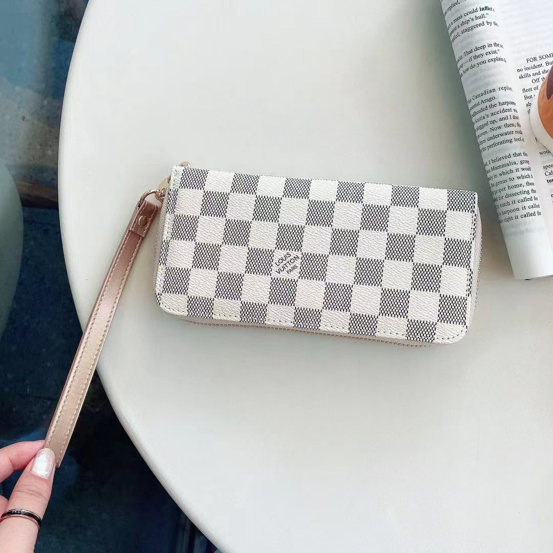 Blumendrucktasche