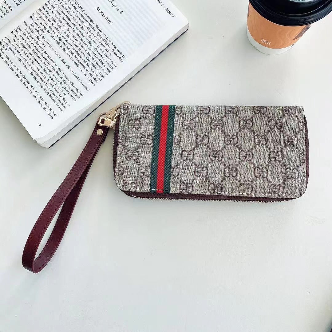 Blumendrucktasche